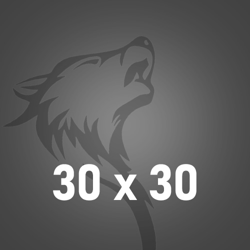 30x30
